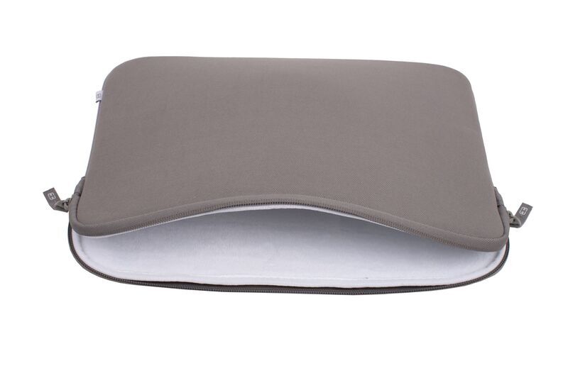 Basic ²Life custodia laptop sostenibile | MacBook Air 13" & MacBook Pro 13" | grigio, image 3 of 5