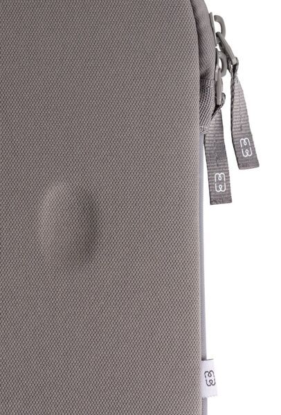 Basic ²Life custodia laptop sostenibile | MacBook Air 13" & MacBook Pro 13" | grigio, image 4 of 5