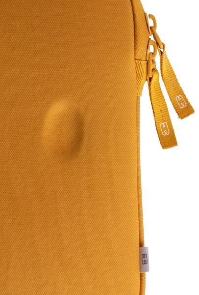 Basic ²Life Nachhaltige Laptophülle | MacBook Air 13" & MacBook Pro 13" | gelb 4