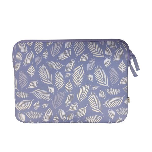 Basic ²Life Capa Sustentável para Laptop | MacBook Air 13" & MacBook Pro 13" | Botanic Purple