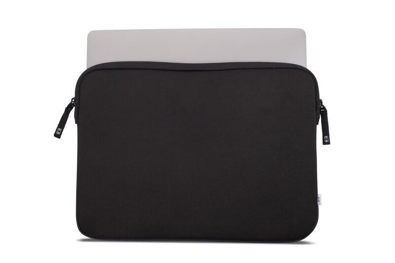 Basic ²Life hållbar laptop sleeve | MacBook Air 15" | svart 2