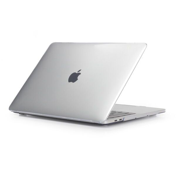 Custodia rigida per laptop 35% riciclata | MacBook Pro 13 | crystal clear