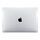 Pouzdro na notebook z tvrdé skořepiny 35% recyklované | MacBook Air 13 (M1 - 2020) | crystal clear thumbnail 2/3