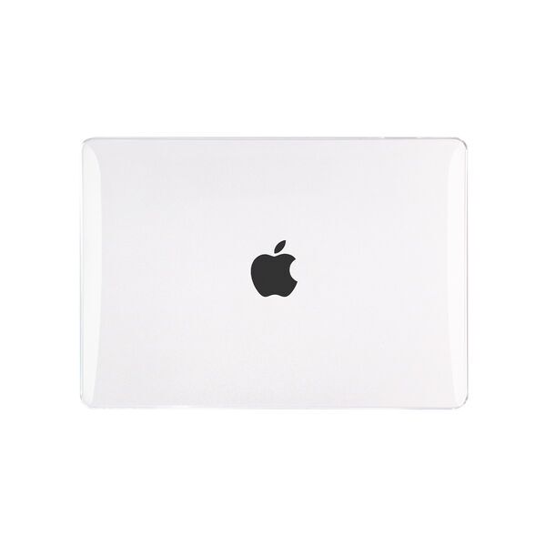 Laptophülle aus Hartschale 35% recycelt | MacBook Air 13 (M2 - 2022) | crystal clear, image 4 of 5