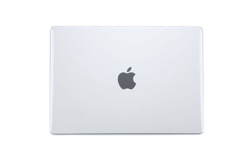 Laptophülle aus Hartschale 35% recycelt | MacBook Pro 16 (M1 | M2) | crystal clear, image 4 of 4