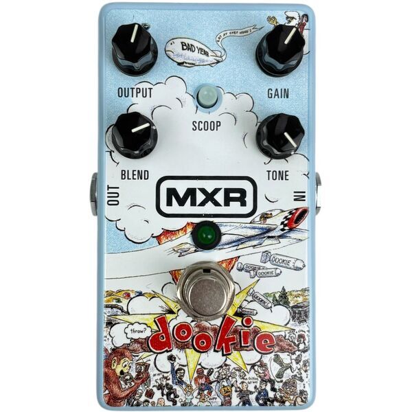 MXR Dookie Overdrive Effektpedal | original, image 1 of 5