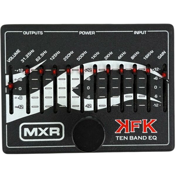MXR KFK Ten Band Equalizer Effektpedal | original, image 1 of 5