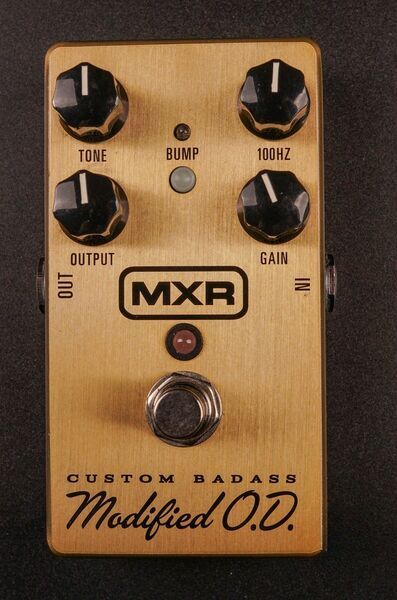 MXR M77 Custom Badass Modified O.D. Overdrive – Box, | Original, image 1 of 5