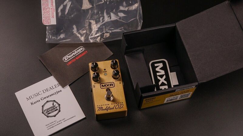 MXR M77 Custom Badass Modified O.D. Overdrive – Box, | Original, image 3 of 5
