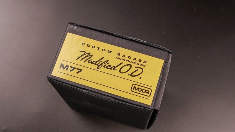 MXR M77 Custom Badass Modified O.D. Overdrive – Box, | Original, image 4 of 5