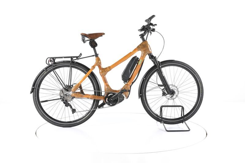 my Boo my Volta (2021) | Trapez | braun | 28" | 50 cm | 3000 - 4000 km 1