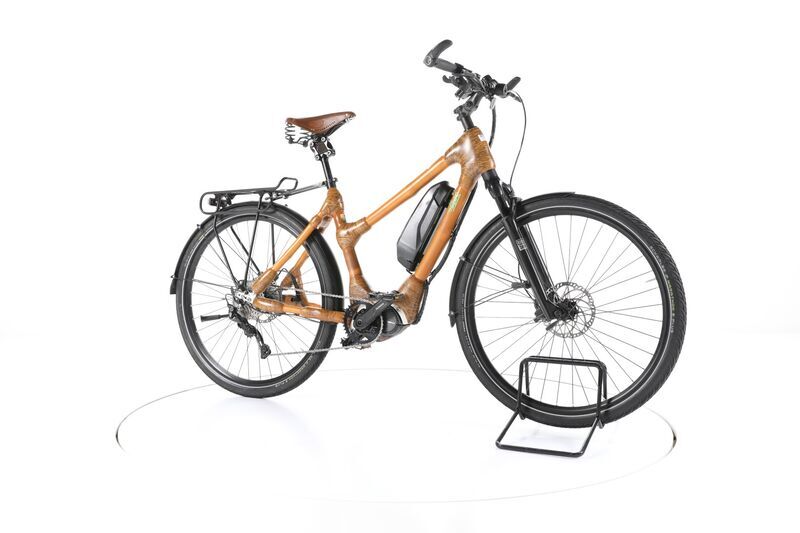 my Boo my Volta (2021) | Trapez | braun | 28" | 50 cm | 3000 - 4000 km 2