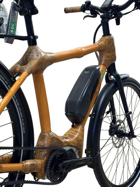 My Boo my Volta EP8 2022 | orange | 28" | 52 cm | > 3000 km, image 4 of 5