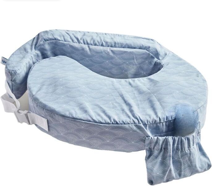 My Brest Friend Baby Wild Amerikanisches Stillkissen | 2023 | sininen/valkoinen 1