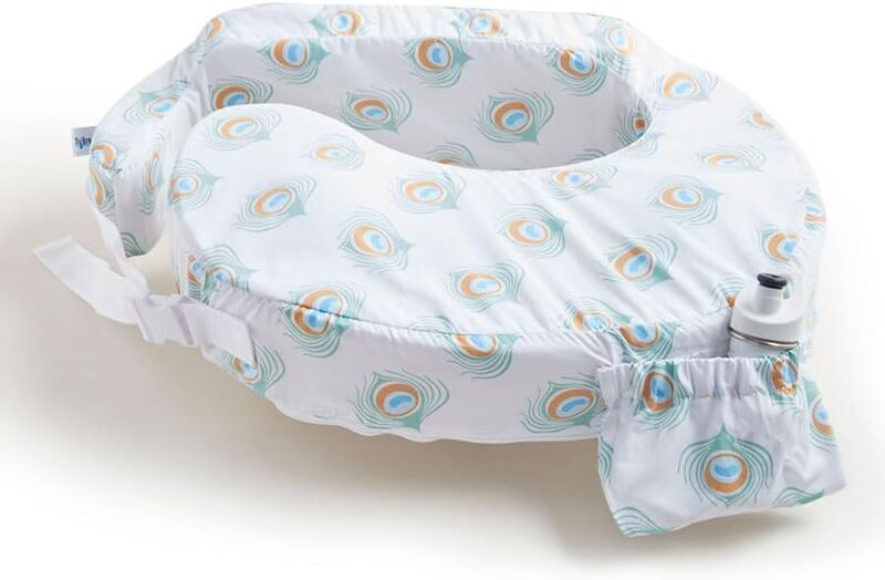 My Brest Friend Stillkissen Peacock | white 1