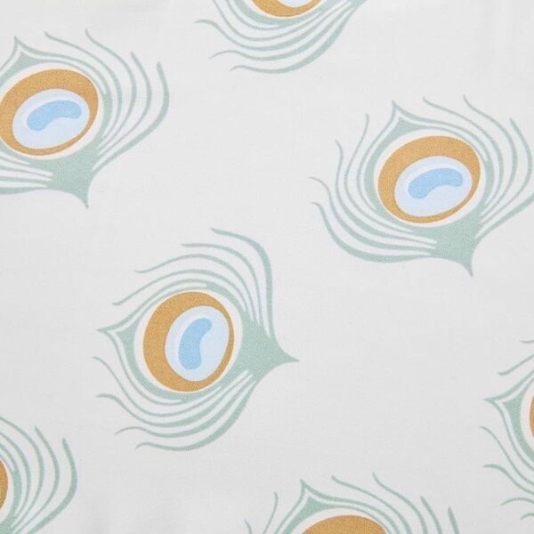 My Brest Friend Stillkissen Peacock | white 2