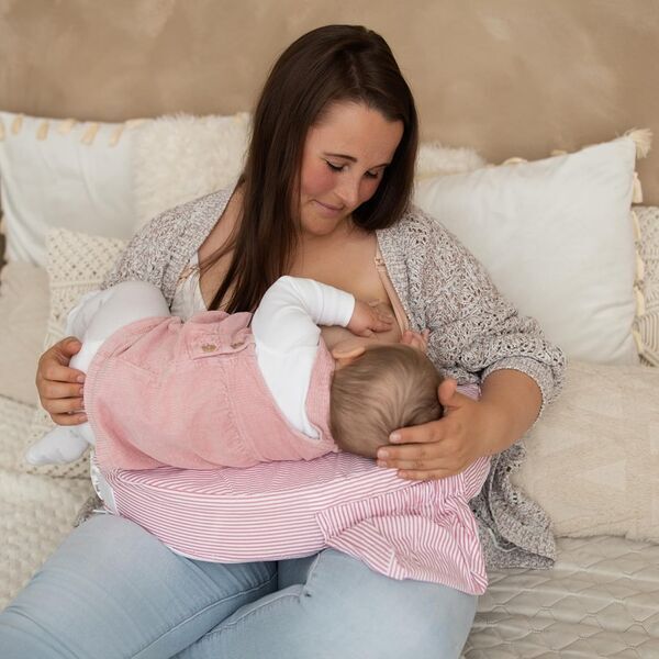 My Brest Friend Stillkissen Baby Wild | rosa 3