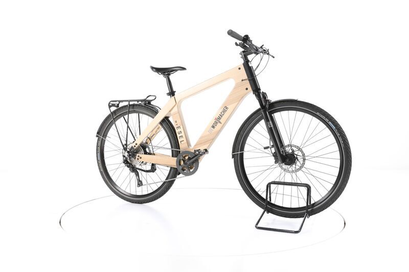 My Esel E-Cross (2020) | Diamant | beige | 28" | 50 cm | < 100 km 2