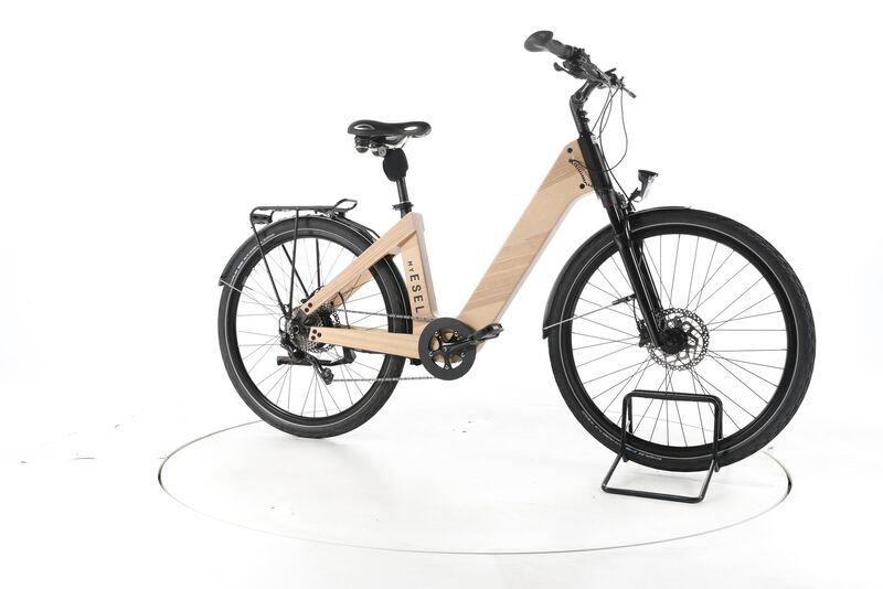 My Esel E-Elegance Plus 2021 | beige | 28" | M | 500 - 3000 km, image 1 of 4