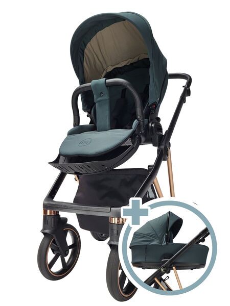 My junior Vigo combination stroller | green, image 1 of 5