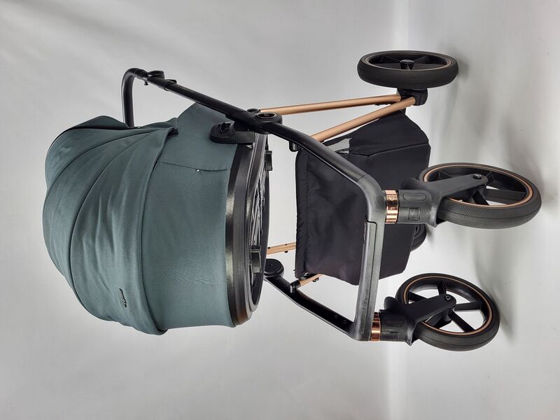 My junior Vigo combination stroller | green, image 2 of 5