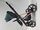 My junior Vigo combination stroller | green, thumbnail 4 of 5