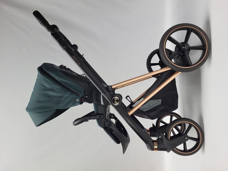 My junior Vigo combination stroller | green, image 4 of 5
