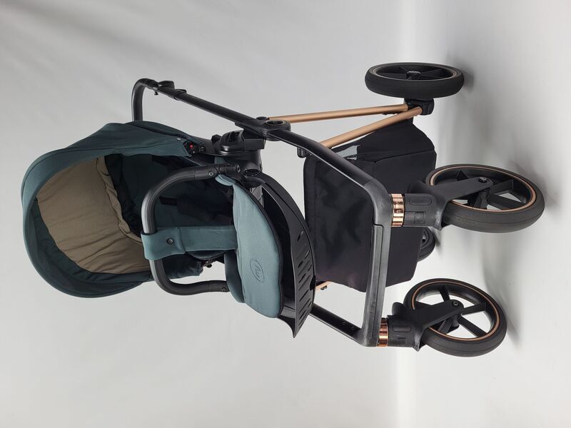 My junior Vigo combination stroller | green, image 5 of 5