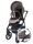 My junior Vigo 2-in-1 stroller | black/brown, thumbnail 1 of 5