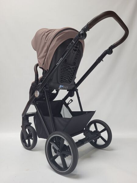 My junior Vigo 2-in-1 stroller | black/brown, image 5 of 5