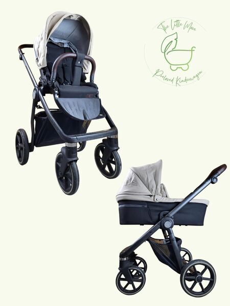 My Junior Vita Hope Kombikinderwagen | beige 1
