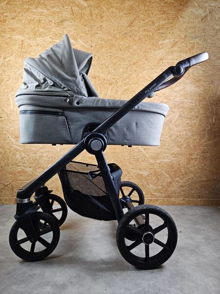 My Junior Vita Hope Kombikinderwagen | grey 4