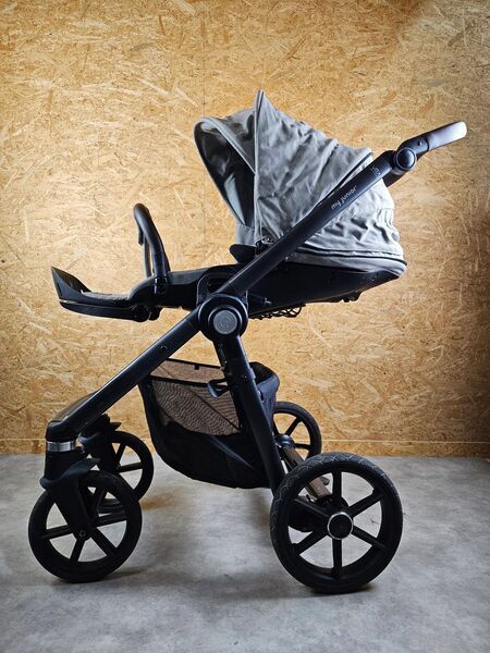 My Junior Vita Hope Kombikinderwagen | grey 5