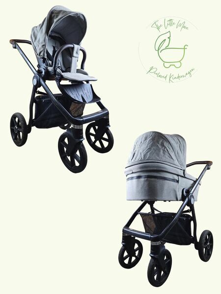 My Junior Vita Hope Kombikinderwagen | grey 1