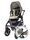 My junior vita Hope 2-in-1 stroller | black/beige, thumbnail 1 of 5