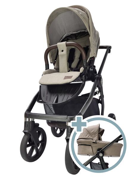 My junior vita Hope 2-in-1 stroller | black/beige, image 1 of 5