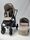My junior vita Hope 2-in-1 stroller | black/beige, thumbnail 2 of 5