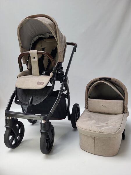 My junior vita Hope 2-in-1 stroller | black/beige, image 2 of 5