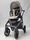 My junior vita Hope 2-in-1 stroller | black/beige, thumbnail 3 of 5