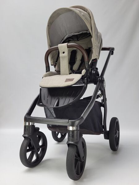 My junior vita Hope 2-in-1 stroller | black/beige, image 3 of 5
