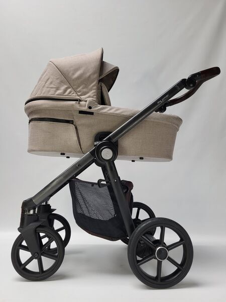 My junior vita Hope 2-in-1 stroller | black/beige, image 4 of 5
