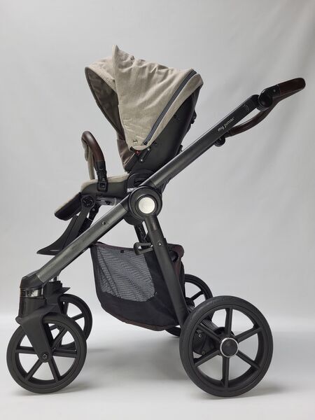 My junior vita Hope 2-in-1 stroller | black/beige, image 5 of 5