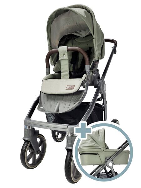 My junior vita Hope 2-in-1 stroller | grau/hellgrün, image 1 of 5