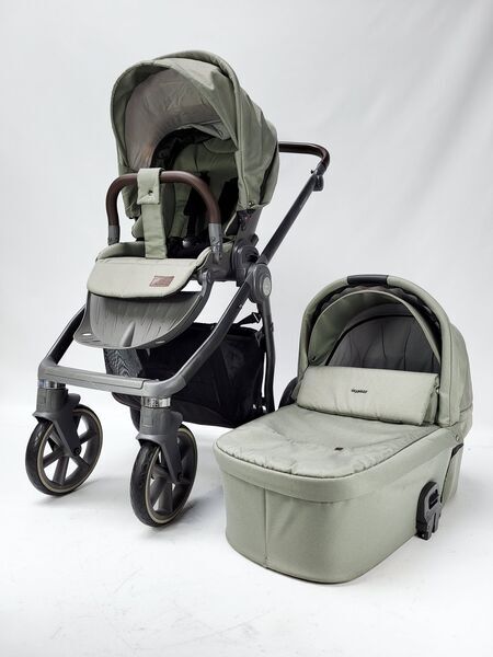 My junior vita Hope 2-in-1 stroller | grau/hellgrün, image 2 of 5