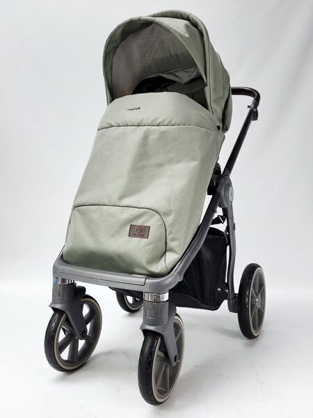 My junior vita Hope 2-in-1 stroller | grau/hellgrün, image 3 of 5