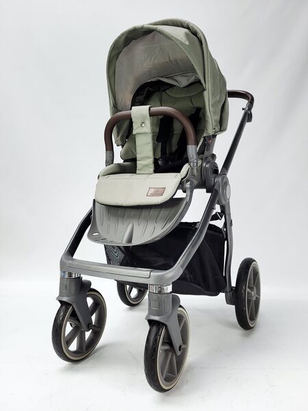 My junior vita Hope 2-in-1 stroller | grau/hellgrün, image 4 of 5