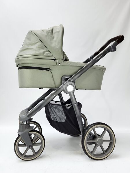 My junior vita Hope 2-in-1 stroller | grau/hellgrün, image 5 of 5