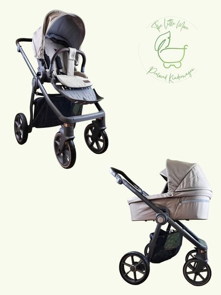 My Junior Vita Unique Kombikinderwagen | beige | Kinderwagen allein 1