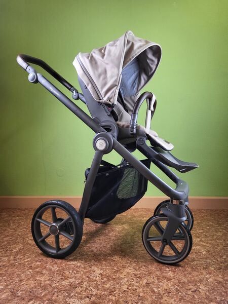 My Junior Vita Unique Kombikinderwagen | beige | Kinderwagen allein 3