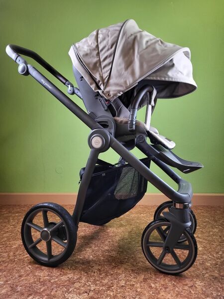 My Junior Vita Unique Kombikinderwagen | beige | Kinderwagen allein 4